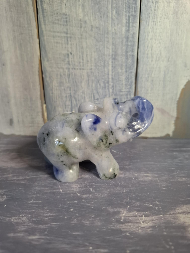 Afghanite Elephant 