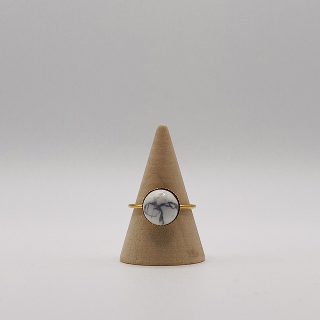 Bague Louise - howlite