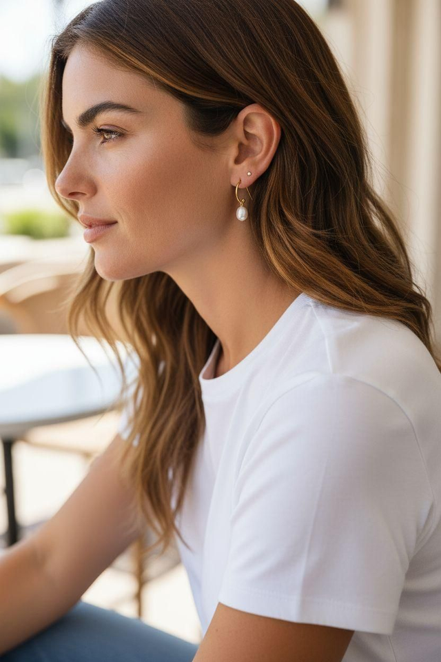 Boucles d&#039;oreilles &quot;Ernestine&quot;