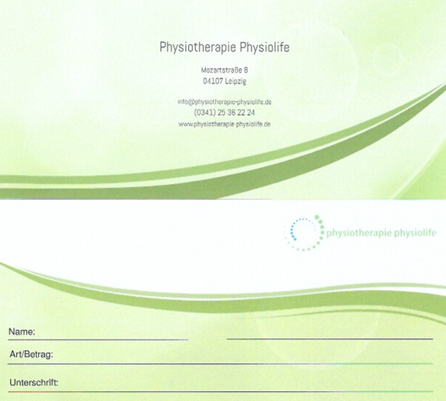 Gutschein - ab 30 €