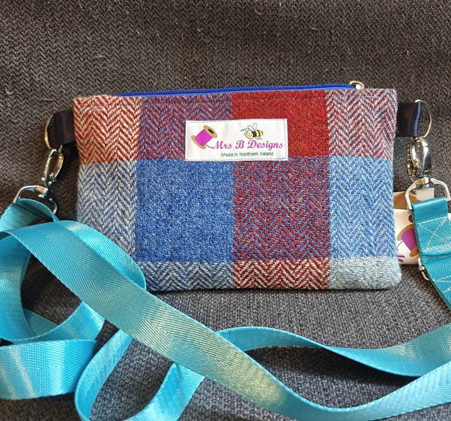 Scottish Tweed Nairn bag
