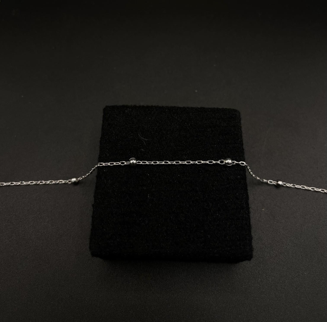 Pulseira Bolinha 3MM