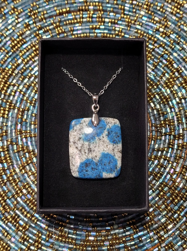 Pendentif Jaspe K2