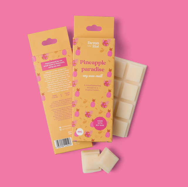Devon wick Pineapple Paradise Snap Bar Wax Melts