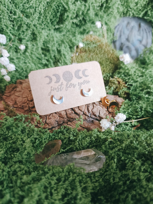 BOUCLES - MINI MOON (la paire)