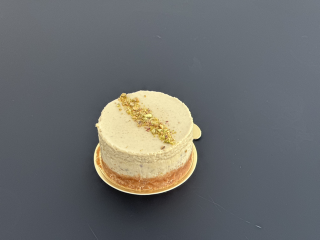 Pistacchio cheesecake