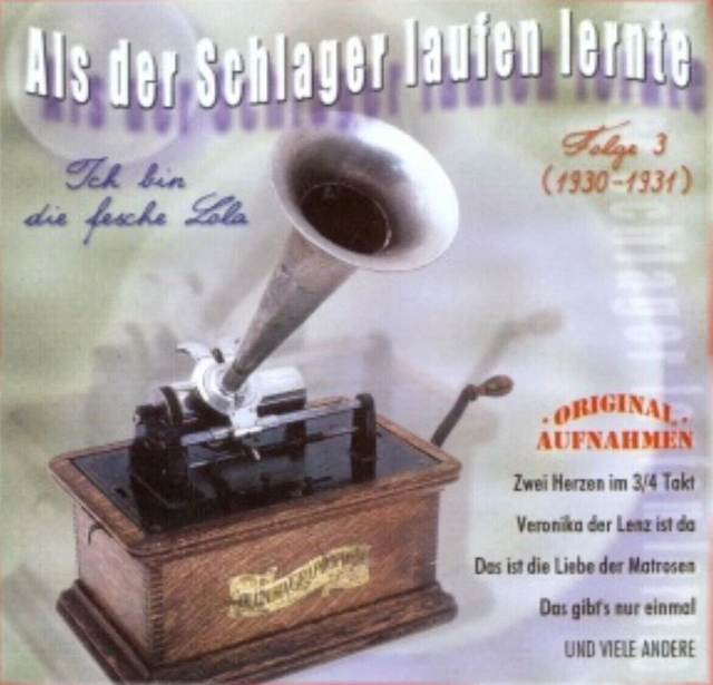 Als der Schlager Laufen Lernte Folge 3 Audio CD