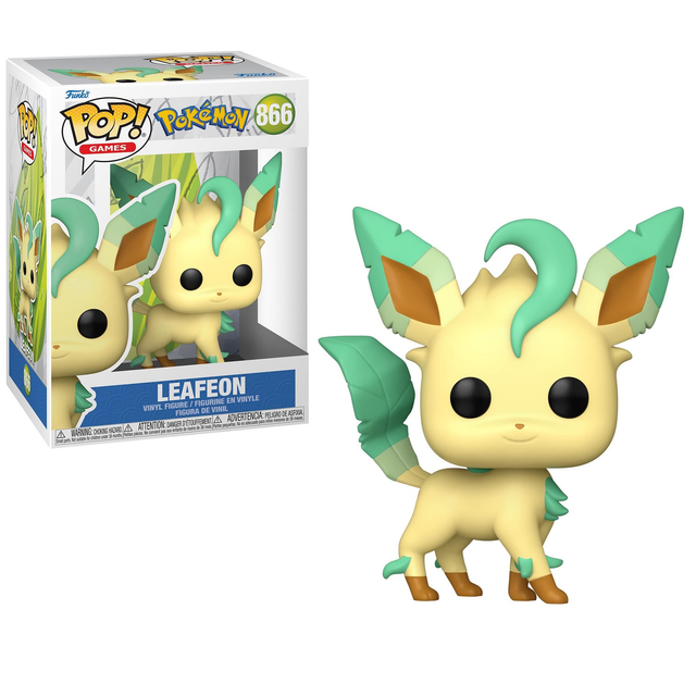 Pokemon: Leafeon Pop! #866
