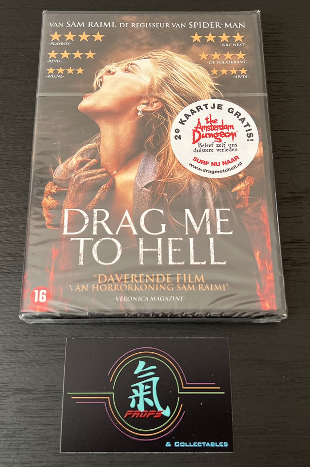 DVD : Drag Me To Hell * New * PAL 2 Region *