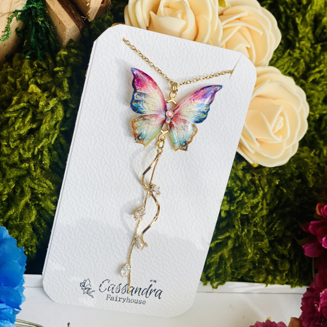 Arc en ciel - collier