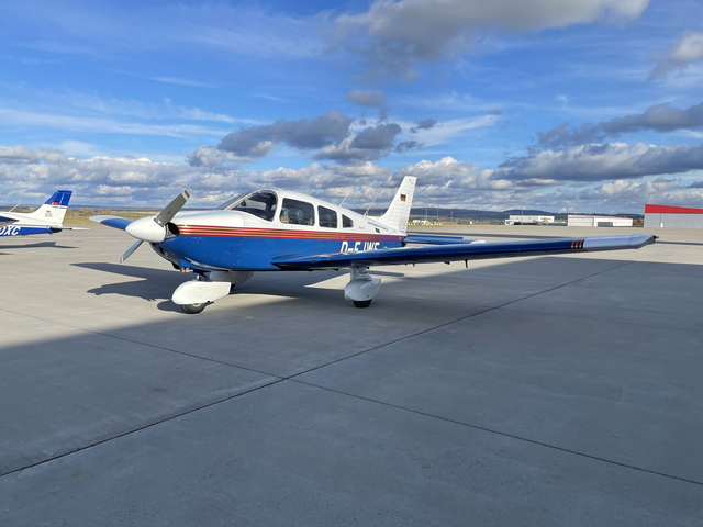 Gutschein Schnupperflug Flugzeug