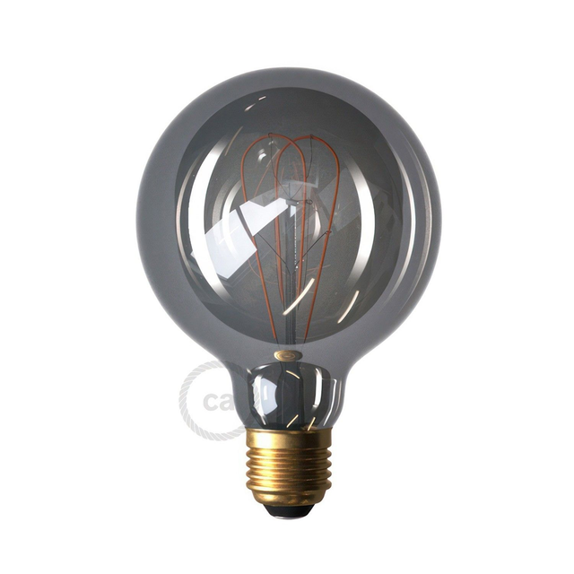 Smokey Globo LED-Glühbirne