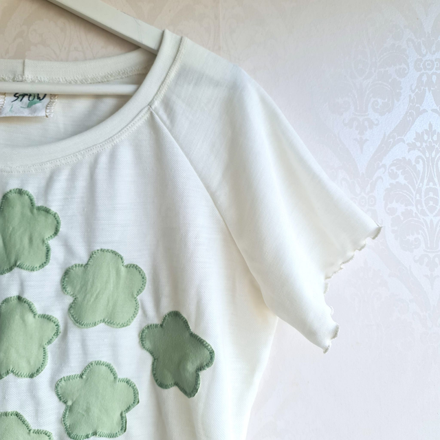 T-shirt med applikationer strl XXL