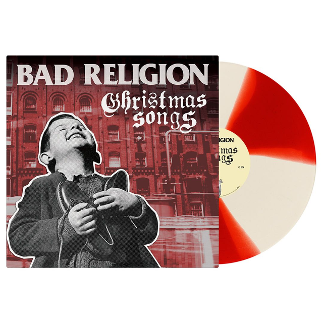 Bad Religion - Christmas Songs LP (Candy Cane)