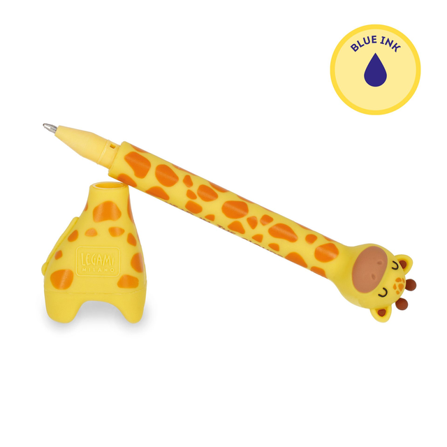 Stand-ink Ovation - Penna A Sfera Con Base - Giraffe