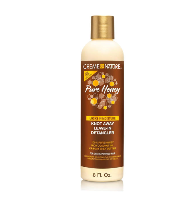 Creme Of Nature P/Honey Knot Away Leave in Detangler 8oz