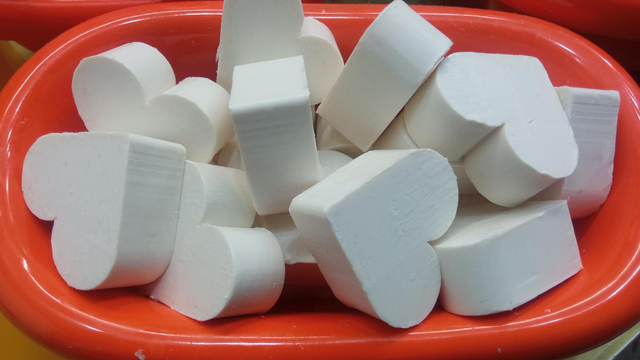 Mini jabones de Coco 