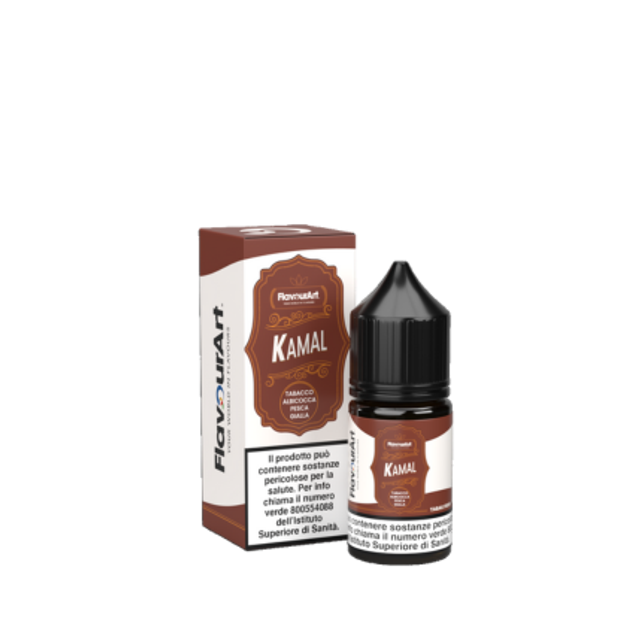 FLAVOURART Tabak Fresh Kamal MINI SHOT 10/30 10ml EAN8058611825828
