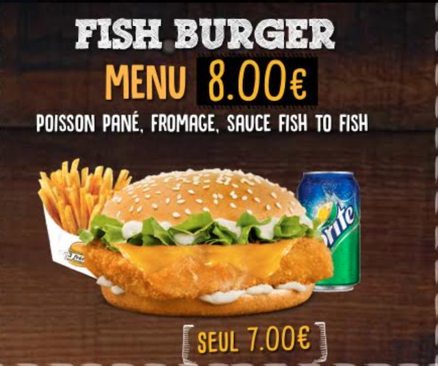FISH BURGER