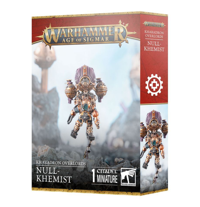 Null-Khemist - PRE-ORDER