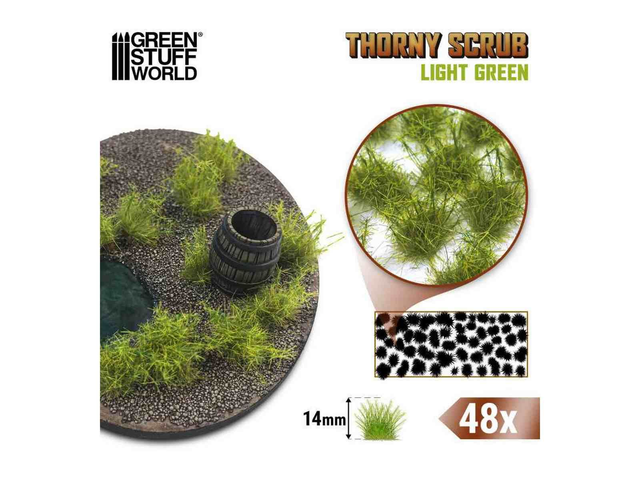 Buisson épineux - VERT CLAIR GSW 11499