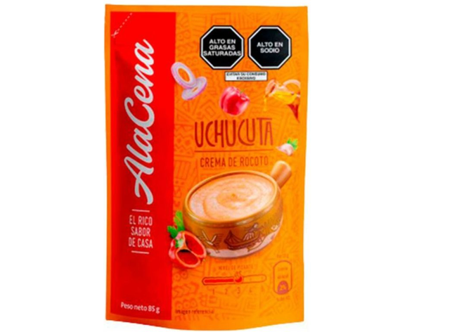 A la Cena Uchucuta chico 85gr