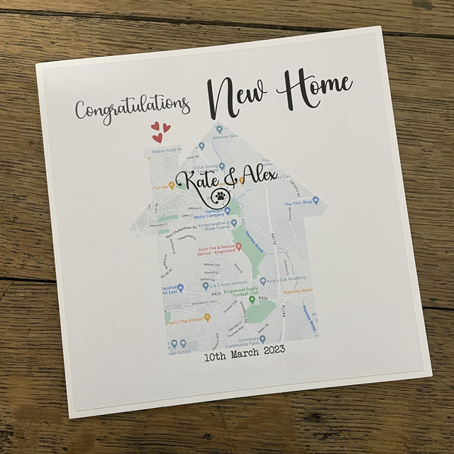 Personalised New Home