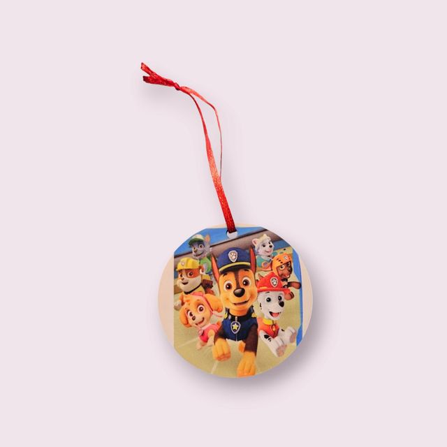 Boule de Noël Pat Patrouille 
