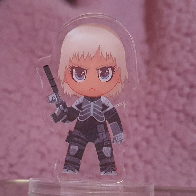 Raiden Dress Up Standee Set