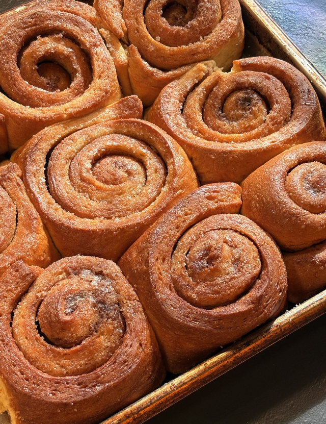 CINNAMON ROLLS