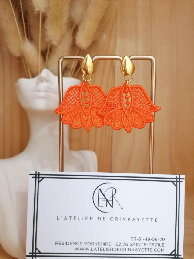 Boucles d&#039;oreilles Réf 9