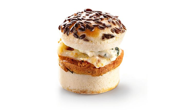 096830 Mini Veggie Burger/vegetarisch (60 x 17g /35mm)
