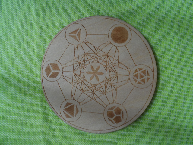 Disque Cube de Metatron