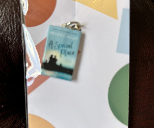 Book cover book mark