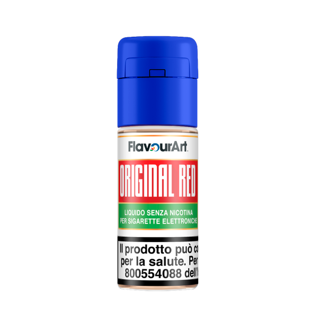 FLAVOURART Original Red Liquido Pronto 10ml 0mg EAN8058611672262