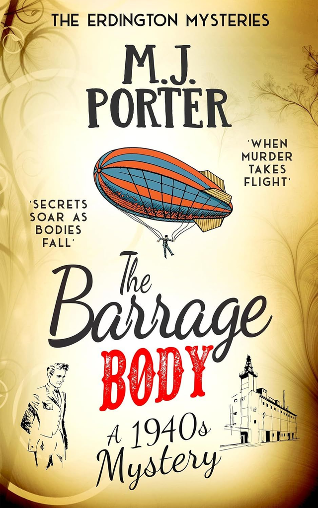 The Barrage Body paperback (Book 4 in The Erdington Mysteries)