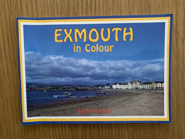 Exmouth In Colour By Chips Barber 1998 Devon