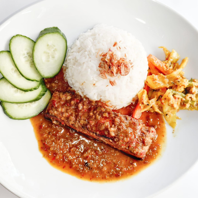 Rendang Rice Box
