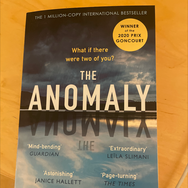 The Anomaly Hervé Le Tellier