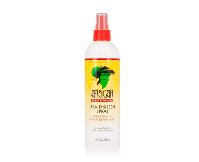 African Essence Braid Sheen Spray 355ml