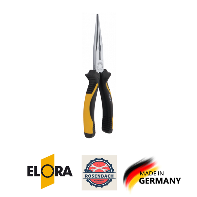 470-BI... Flachrundzangen mit Schneide, gerade Form