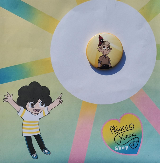 Hunter / Rainbow Badges / Serie 1 / The Owl House / (Design by Atsuru_Yunoki (me) )