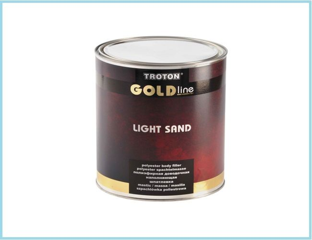 Goldline Light Sand Putty 3L