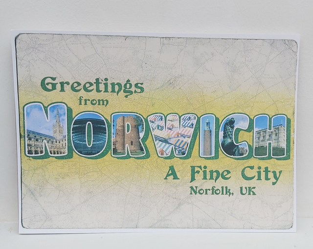 Norwich by Jo Stafford