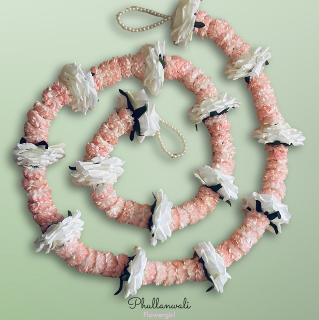 Silk Flower Palla 2.5m length