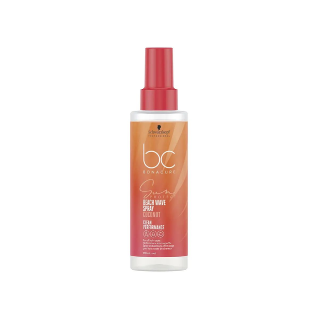 SCHWARZKOPF PRO - Spray Ondulations Effet Plage Sun Protect / 150ml
