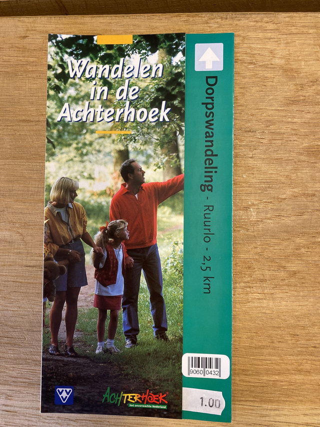 Wandelen Dorpswandeling Ruurlo