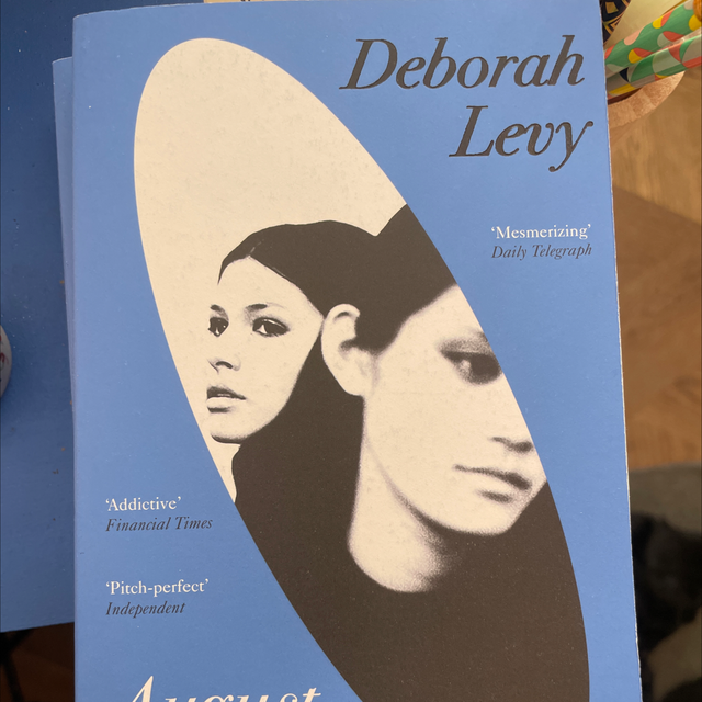 August Blue Deborah Levy