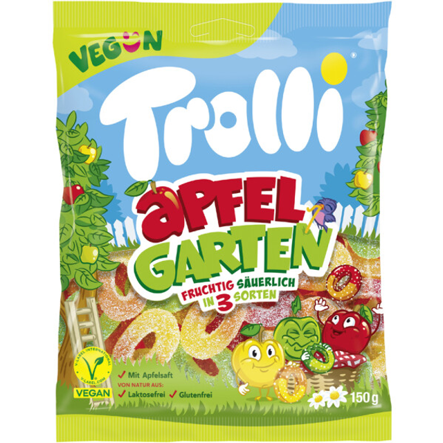 Trolli Apfelgarten 150g