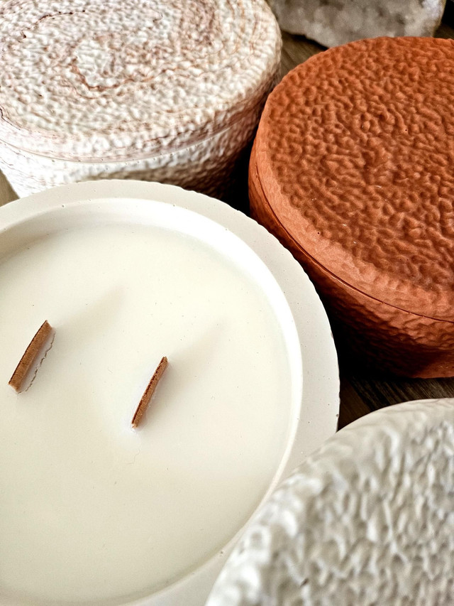 Bougie "adios moustikos" 